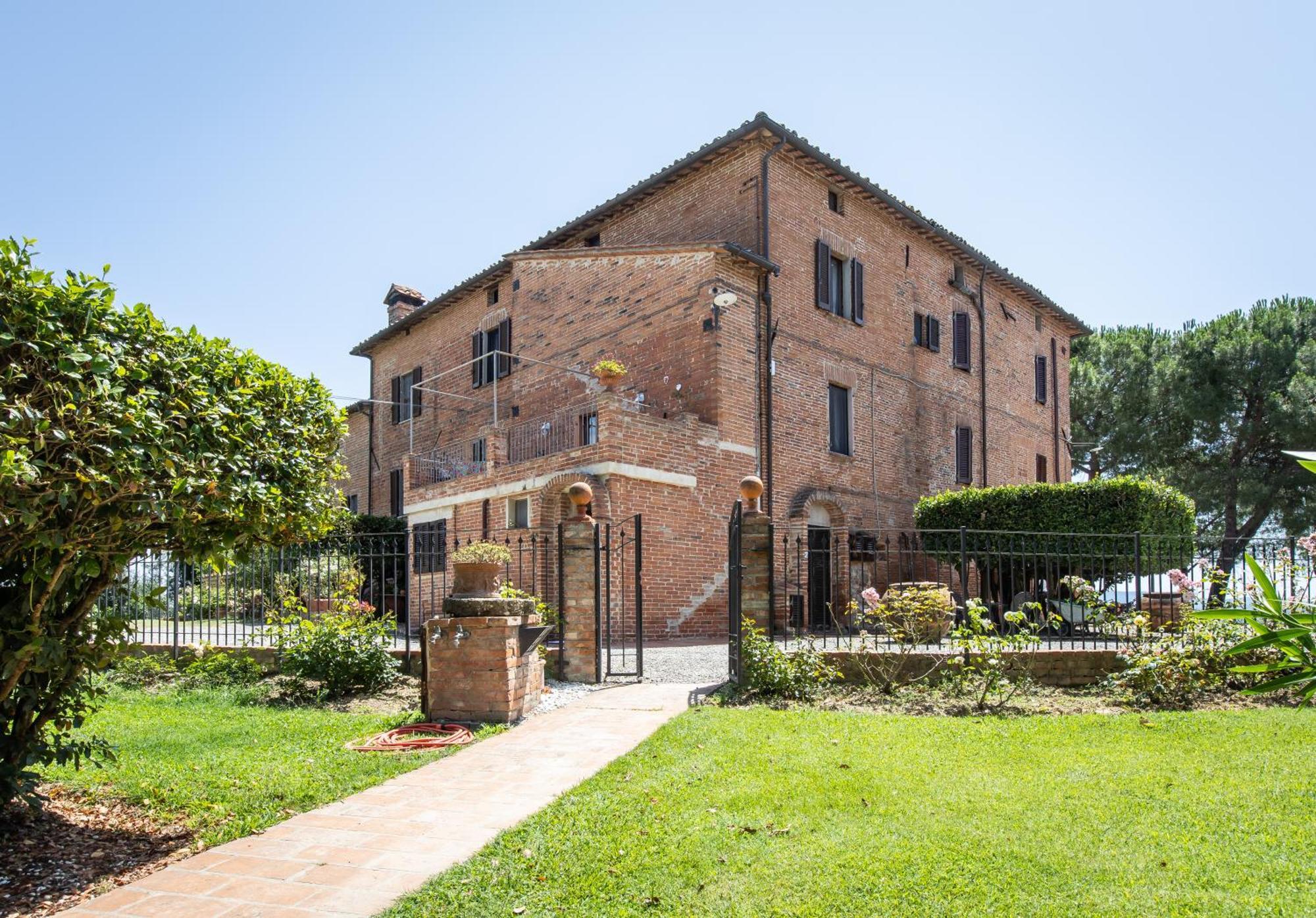 Agriturismo Palazzo Val Del Sasso Villastrada  Esterno foto